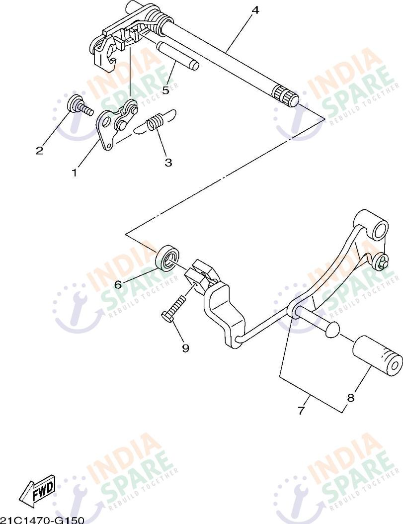 SHIFT SHAFT